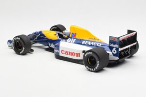 Williams Renault FW14 #6 R. Patrese F1 1991 Minichamps 1:18 100910006 Fém – 7. kép a 8-ből