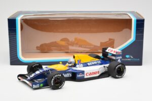 Williams Renault FW14 #6 R. Patrese F1 1991 Minichamps 1:18 100910006 Fém – 8. kép a 8-ből