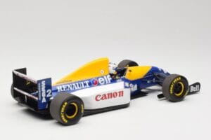 Williams FW15C Renault #2 A. Prost F1 World Champion 1993 Minichamps 1:18 180930002 Gyanta – 2. kép a 7-ből