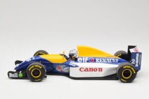 Williams FW15C Renault #2 A. Prost F1 World Champion 1993 Minichamps 1:18 180930002 Gyanta – 3. kép a 7-ből