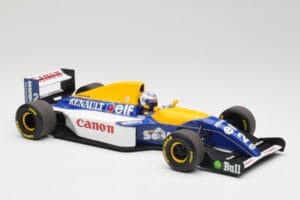 Williams FW15C Renault #2 A. Prost F1 World Champion 1993 Minichamps 1:18 180930002 Gyanta – 4. kép a 7-ből
