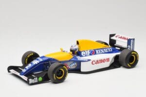 Williams FW15C Renault #2 A. Prost F1 World Champion 1993 Minichamps 1:18 180930002 Gyanta