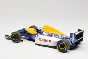 Williams FW15C Renault #2 A. Prost F1 World Champion 1993 Minichamps 1:18 180930002 Gyanta – 5. kép a 7-ből