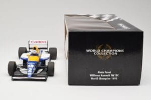 Williams FW15C Renault #2 A. Prost F1 World Champion 1993 Minichamps 1:18 180930002 Gyanta – 6. kép a 7-ből