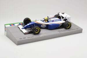 Williams Renault FW16 #2 A. Senna Pacific GP 1994 Minichamps 1:18 543941802 Fém – 2. kép a 7-ből