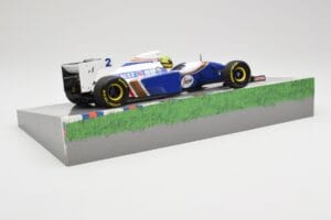 Williams Renault FW16 #2 A. Senna Pacific GP 1994 Minichamps 1:18 543941802 Fém – 3. kép a 7-ből