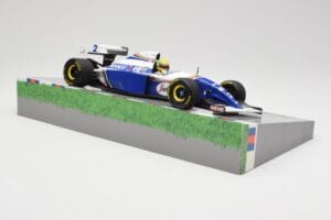 Williams Renault FW16 #2 A. Senna Pacific GP 1994 Minichamps 1:18 543941802 Fém – 4. kép a 7-ből