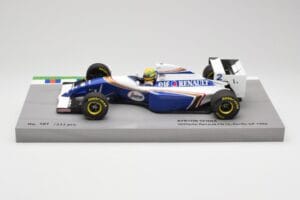 Williams Renault FW16 #2 A. Senna Pacific GP 1994 Minichamps 1:18 543941802 Fém