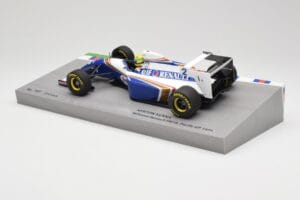 Williams Renault FW16 #2 A. Senna Pacific GP 1994 Minichamps 1:18 543941802 Fém – 5. kép a 7-ből