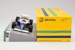 Williams Renault FW16 #2 A. Senna Pacific GP 1994 Minichamps 1:18 543941802 Fém – 6. kép a 7-ből