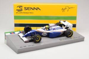 Williams Renault FW16 #2 A. Senna Pacific GP 1994 Minichamps 1:18 543941802 Fém – 7. kép a 7-ből