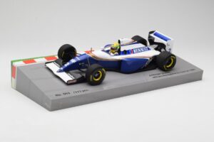 Williams Renault FW16 #2 A. Senna Test Car 1994 Minichamps 1:18 543941800 Fém – 2. kép a 7-ből