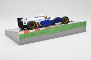 Williams Renault FW16 #2 A. Senna Test Car 1994 Minichamps 1:18 543941800 Fém – 3. kép a 7-ből