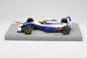 Williams Renault FW16 #2 A. Senna Test Car 1994 Minichamps 1:18 543941800 Fém