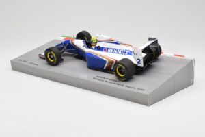 Williams Renault FW16 #2 A. Senna Test Car 1994 Minichamps 1:18 543941800 Fém – 5. kép a 7-ből