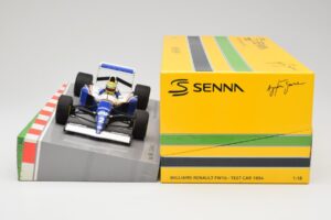 Williams Renault FW16 #2 A. Senna Test Car 1994 Minichamps 1:18 543941800 Fém – 6. kép a 7-ből