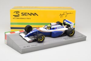 Williams Renault FW16 #2 A. Senna Test Car 1994 Minichamps 1:18 543941800 Fém – 7. kép a 7-ből