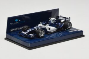 Williams Cosworth FW28 Showcar 2006 Minichamps 1:43 403060079 Fém – 2. kép a 5-ből