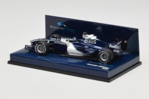 Williams Cosworth FW28 Showcar 2006 Minichamps 1:43 403060079 Fém – 3. kép a 5-ből