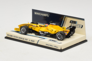 Williams FW29 Toyota A. Wurz Williams F1 Team Showcar 2007 Minichamps 1:43 400070087 Fém – 3. kép a 5-ből