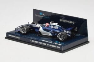 Williams FW28 Toyota K. Nakajima F1 Test Debut 2006 Minichamps 1:43 400060135 Fém – 4. kép a 6-ből