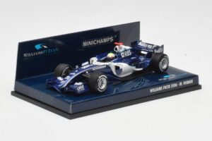 Williams FW28 Toyota #7 M. Webber F1 2006 Minichamps 1:43 400060009 Fém – 2. kép a 5-ből