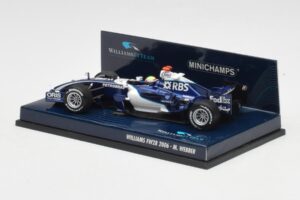 Williams FW28 Toyota #7 M. Webber F1 2006 Minichamps 1:43 400060009 Fém – 3. kép a 5-ből