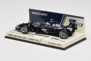 Williams Toyota FW29B K. Nakajima Jerez Test 2008 Január 14 Minichamps 1:43 400080108 Fém – 3. kép a 5-ből