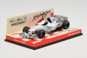 Williams Toyota FW29B #7 N. Rosberg Showcar 2008 Minichamps 1:43 403080177 Fém – 2. kép a 5-ből
