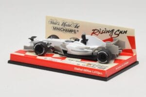 Williams Toyota FW29B #7 N. Rosberg Showcar 2008 Minichamps 1:43 403080177 Fém – 3. kép a 5-ből