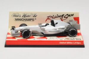 Williams Toyota FW29B #7 N. Rosberg Showcar 2008 Minichamps 1:43 403080177 Fém