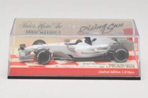 Williams Toyota FW29B #7 N. Rosberg Showcar 2008 Minichamps 1:43 403080177 Fém – 5. kép a 5-ből