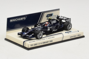 Williams FW30 Toyota #8 K. Nakajima Test Jerez Feb 2008 Minichamps 1:43 400080208 Fém – 2. kép a 5-ből