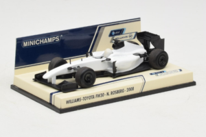 Williams FW30 Toyota #7 N. Rosberg Prototype F1 2008 Minichamps 1:43 400080007 Fém – 2. kép a 5-ből