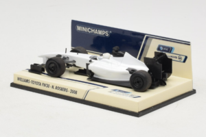 Williams FW30 Toyota #7 N. Rosberg Prototype F1 2008 Minichamps 1:43 400080007 Fém – 3. kép a 5-ből