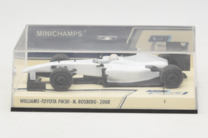 Williams FW30 Toyota #7 N. Rosberg Prototype F1 2008 Minichamps 1:43 400080007 Fém – 4. kép a 5-ből