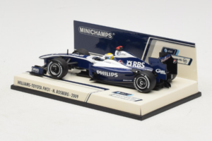 Williams FW31 Toyota #16 N. Rosberg F1 2009 Minichamps 1:43 400090016 Fém – 3. kép a 5-ből