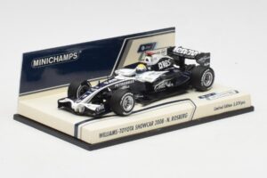 Williams FW30 Toyota Showcar #16 N. Rosberg F1 2008 Minichamps 1:43 400080077 Fém – 2. kép a 5-ből