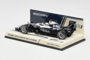 Williams FW30 Toyota Showcar #16 N. Rosberg F1 2008 Minichamps 1:43 400080077 Fém – 3. kép a 5-ből