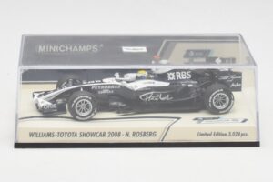 Williams FW30 Toyota Showcar #16 N. Rosberg F1 2008 Minichamps 1:43 400080077 Fém – 5. kép a 5-ből