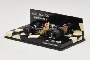 Wolf WR1 Ford B. Rahal F1 1978 Minichamps 1:43 400780021 Fém – 3. kép a 5-ből