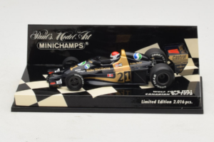 Wolf WR1 Ford B. Rahal F1 1978 Minichamps 1:43 400780021 Fém