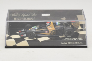 Wolf WR1 Ford B. Rahal F1 1978 Minichamps 1:43 400780021 Fém – 5. kép a 5-ből