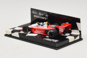 Wolf WR1 Ford Theodore Racing K. Rosberg F1 1978 Minichamps 1:43 400780032 Fém – 3. kép a 5-ből