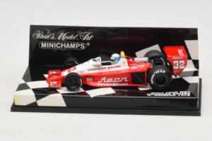 Wolf WR1 Ford Theodore Racing K. Rosberg F1 1978 Minichamps 1:43 400780032 Fém