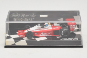 Wolf WR1 Ford Theodore Racing K. Rosberg F1 1978 Minichamps 1:43 400780032 Fém – 5. kép a 5-ből