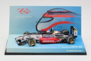 Dallara F301 Mugen Honda T. Sato Macau GP Winner 2001 Minichamps 1:43 518014306 Fém