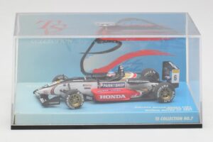 Dallara F301 Mugen Honda T. Sato Macau GP Winner 2001 Minichamps 1:43 518014306 Fém – 5. kép a 5-ből
