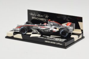 Dallara F303 N. Piquet British F3 Championship 2003 Minichamps 1:43 400030333 Fém – 3. kép a 5-ből