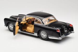 Facel Vega HK500 Fekete Sun Star 1:18 3751 Fém – 5. kép a 8-ből